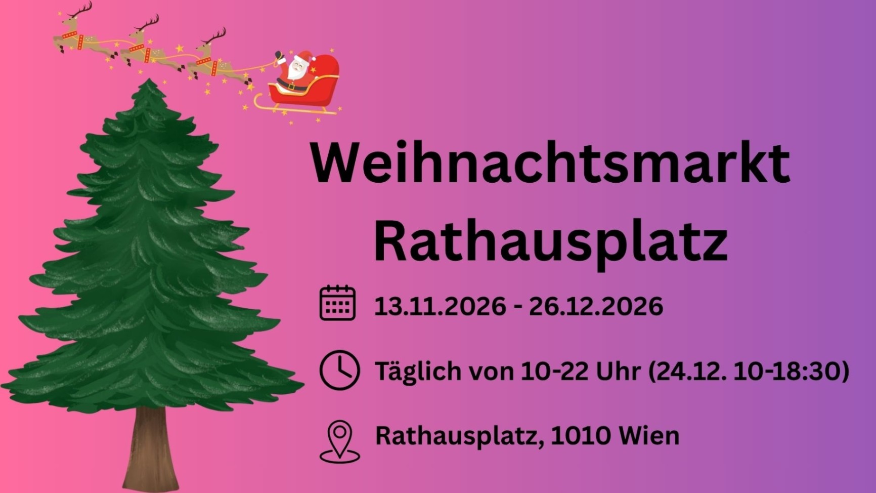 Weihnachtsmarkt Rathausplatz