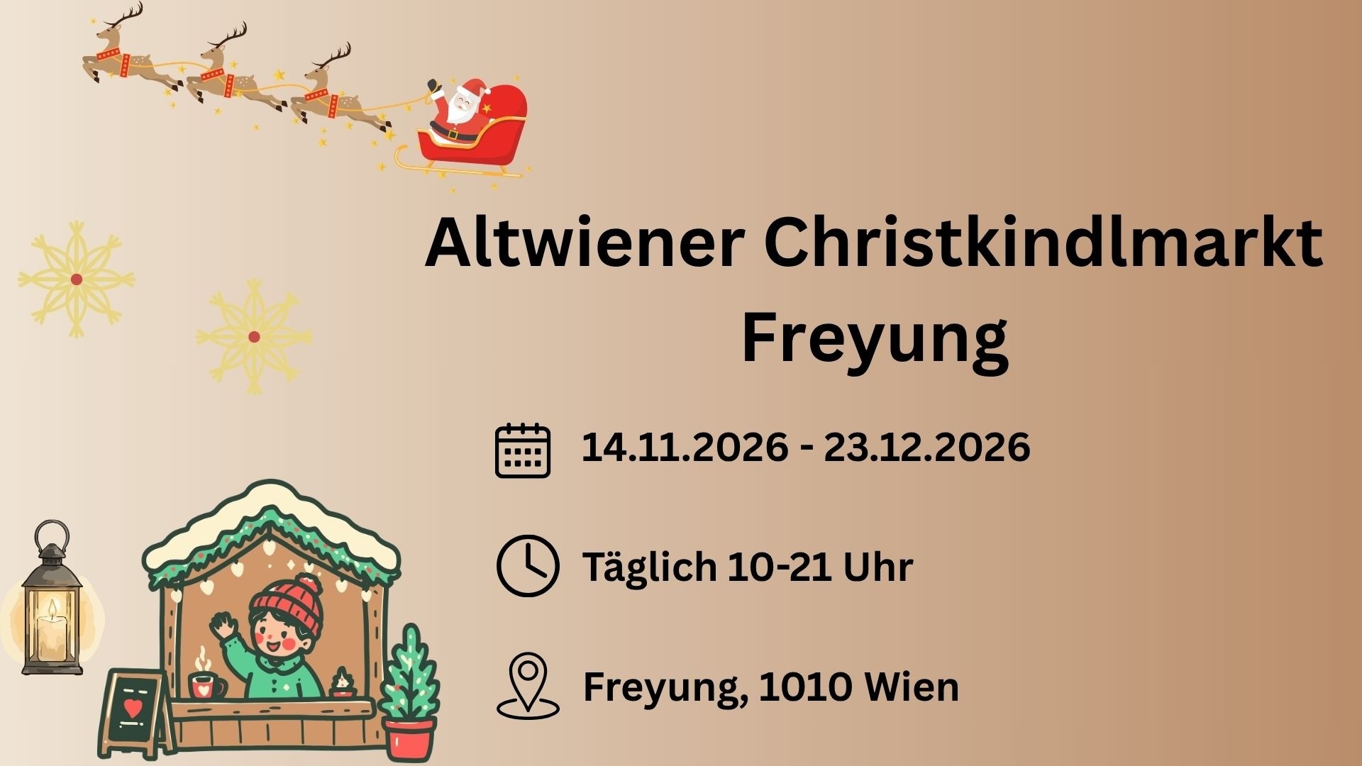 Altwiener Christkindlmarkt Freyung